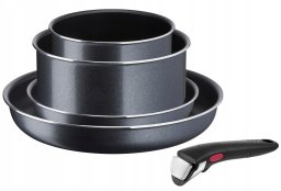 TEFAL  Frypan set Ingenio XL Force  L1589502  Frying  Diameter 16cm/20cm/22cm/28 cm  Not suitable for induction hob  Removable handle