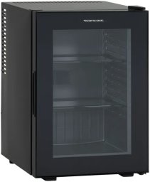 Scancool 34 L augstums 57 cm melna - Minibars
