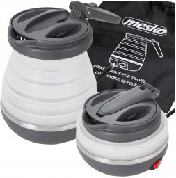 Mesko MS 1375 Celojuma tejkanna no silikona 0.6L 750W