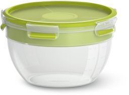Tefal Masterseal & Go 2.6 L caurspidiga/zala - Salatu trauks
