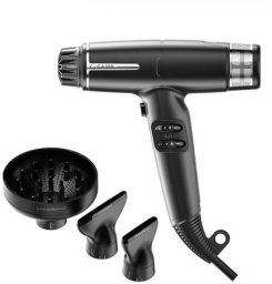 GA.MA IQ Lite  1500 W  melna - Matu fens
