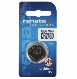 Renata CR2430-1BB Blistera iepakojuma 1gb.