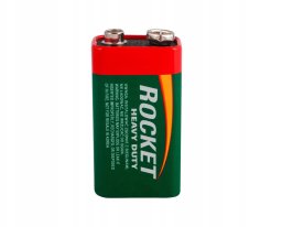 Rocket Rocket 6F22-1AA (9V) Celofana iepakojuma 1gb