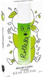 Nailmatic Kids Dabīgs un mitrinošs bērnu lūpu spīdums ar vitamīniem un augļu garšu Apple 6 5 ml ROLLPOMME