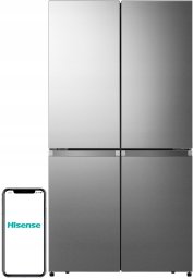 Hisense Total No Frost 609 L augstums 179 cm nerusejosa terauda - SBS Ledusskapis