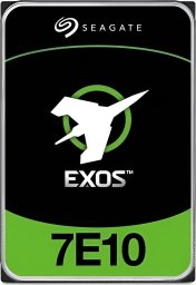 Dysk serwerowy Seagate Exos E 7E10 OEM 6TB 3.5'' SATA III (6 Gb/s)  (Wersja OEM)