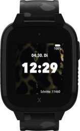 Smartwatch Usams Xplora XGO3 2nd Gen Czarny (XGO3-2GL-SF-BLACK)