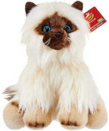 MASKOTKA KOT SYJAMSKI PLUSZOWY SIAMESE 30CM SMILY