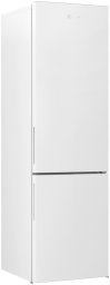 INDESIT Refrigerator | INKS 1401 W4E | Energy efficiency class E | Free standing | Combi | Height 202.5 cm | Fridge net capacity 266 L | Freezer net capacity 120 L | 38 dB | White
