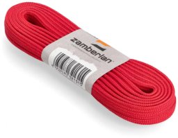 Zamberlan Sznurowadła Zamberlan Flat Lace - red 175 cm