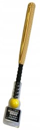 KIJ BASEBALLOWY 60 CM PIANKOWY Z PIŁKĄ 11905 MADEJ