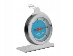 Termometr uniwersalny do mroźni i lodówek od -30 do 30C | TECHNICA, Silver Line