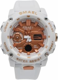 ZEGAREK MĘSKI SMAEL DUAL SPORTOWY WODOSZCZELNY W13