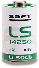 Saft LS14250 bateria do użytku domowego Jednorazowa bateria 1/2AA Lit