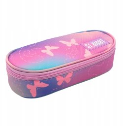 PIORNIK SASZ OWAL 1ZAM 1KLAP STRIGHT BUTTERFLIES