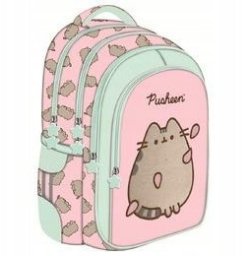 PLECAK 27X39X12 1ZAM 5KIESZ PUSHEEN PINK FOL