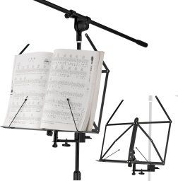 PULPIT NA NUTY STOJAK WIESZANY NA STATYW MIKROFONOWY REGULOWANY