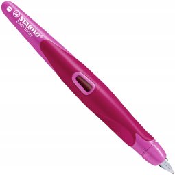 Pióro wieczne STABILO EASYbirdy jagodowo/różowe L 5011/5-41