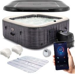 Dmuchane SPA z hydromasażem 4 osobowe INTEX 28450