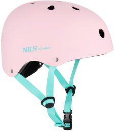 MTW001-1 KASK RÓŻOWY ROZM. L(58-61CM) NILS EXTREME