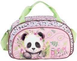 Torba na ramię na basen WF dla dziewczynki panda