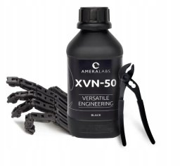 Derva 3D spausdinimui XVN-50 (inžinerinė) 1L juoda AMERALABS