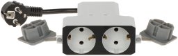 Atlo INTELIGENTNE GNIAZDO ELEKTRYCZNE ATLO-P2IP4-TUYA-V2 Wi-Fi, Tuya Smart