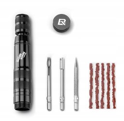 RockBros Zestaw naprawczy Rockbros do opon bezdętkowych tubeless - czarny