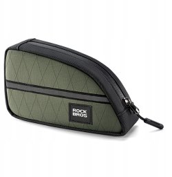 RockBros Torba trójkątna Rockbros na ramę rowerową 0,8l - zielona