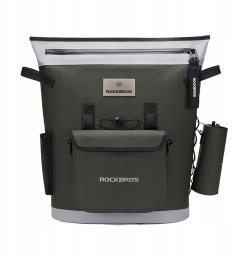 Plecak termiczny Rockbros z izolacją 18l  ergonomiczny - zielony