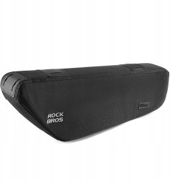 RockBros Torba rowerowa Rockbros na ramę pod rurę górną 2,9l - czarna