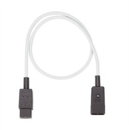 Kabel zasilający Bachmann BACHMANN przedłużka C20/C19 szara 0.75m, H05VV-F3G1.5mm
