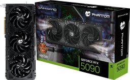 Karta graficzna Gainward GeForce RTX 5090 Phantom GS 32GB GDDR7 DLSS4 (NE75090S19R5-GB2020P)