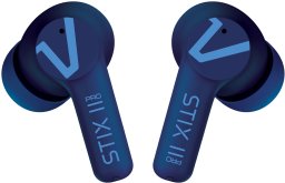 Veho STIX II Pro True Wireless Słuchawki Bezprzewodowy Douszny Połączenia/Muzyka/Sport/Codzienność Bluetooth Niebieski