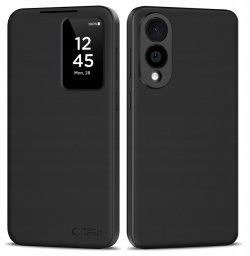 TECH-PROTECT SMART WALLET GALAXY S25 EDGE MATTE BLACK