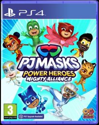 PJ MASKS POWER HEROES MIGHTY ALLIANCE PS4