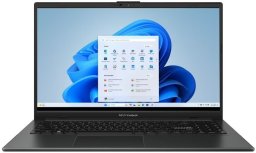 Laptop ASUS Vivobook Go E1504GA-WS36 / 90NB0ZT2-M00ZZ0 / Intel i3-N305 / 8GB / 256GB UFS / Intel UHD / FullHD / Win 11 / Czarny