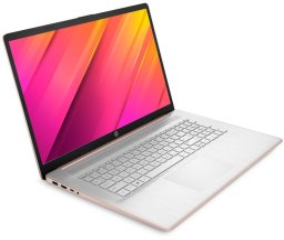 Laptop dla dziewczyny HP 17t-cn0300 / 77L21AV / Intel i3 / 8GB / SSD 512GB / Intel Xe / HD+ / Dotyk / Win 11 / Różowy
