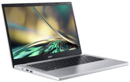 Laptop Acer Aspire 3 A314-36P-3772 / NX.KMKAA.004 / Intel Core i3-N305 / 8GB / SSD 128GB / Intel Xe / FullHD / Win 11 / Srebrny