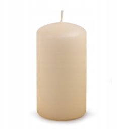 Świeca słupek DONAU HOME, 70x130 mm, kremowa