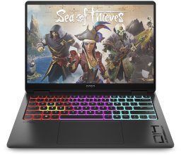 Gamingowy Laptop OMEN Transcend HP 14-fb0034nw / 9W1E6EA / Intel Ultra 9 / 32GB / SSD 1TB / RTX 4070 / 2.8K OLED 120Hz / Czarny