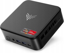 Mini PC AMD Ryzen 7 5700U do 4,3 GHz 16 GB komputer stacjonarny do biura