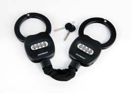 Zapięcie E-SCOOTER CUFF Gerda 480-75U, zapięcie kajdanowe na szyfr Uniwersalny