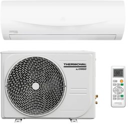 Thermoval Pakiet: komplet klimatyzacji ściennej typu monosplit EIGO TVK-E51 moc 5,1 kW/18 BTU (jednostka zewnętrzna i wewnętrzna)