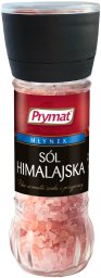 Sól himalajska PRYMAT, młynek, 110g