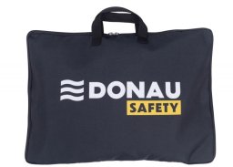 Prezenter sprzedaży DONAU SAFETY, z wyposażeniem, czarny