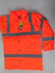 Kurtka ostrzegawcza BEESWIFT Constructor, rozm. S, pomarańczowa