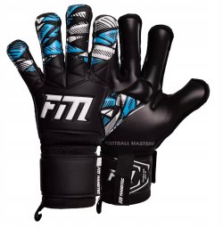 Football Masters Rękawice bramkarskie FM Invictus X Training r. 9 czarno-niebieskie