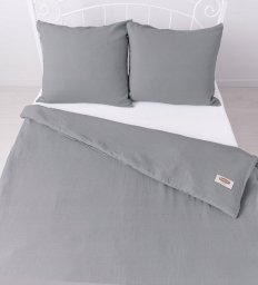 Pościel bawełniana MUŚLINOWA (220x200-1,70x80-2)