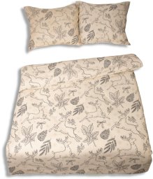 Pościel flanela (160x200-1,70x80-2)